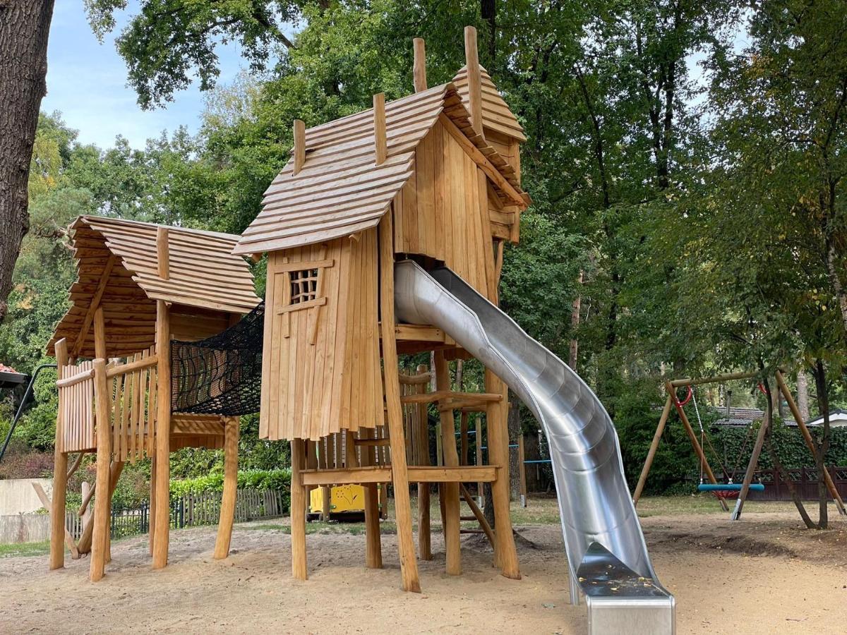 Luxe Familiehuis Veluwe 4-6 Persons Pool Kids Dog Хундерло Екстериор снимка