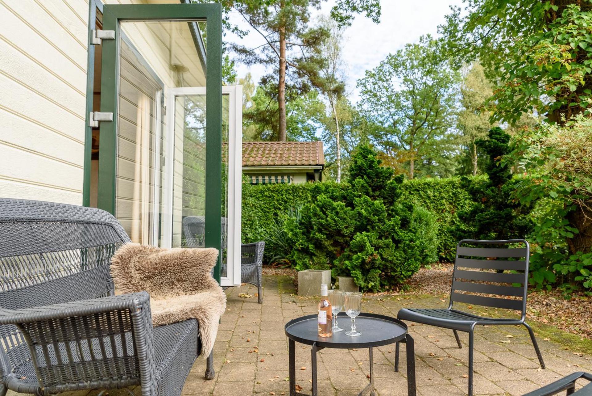 Luxe Familiehuis Veluwe 4-6 Persons Pool Kids Dog Хундерло Екстериор снимка